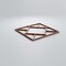 Ekena Millwork Extra Small Hudson Decorative Fretwork Wood Wall Panels, Red Oak, 7 3/8"W x 7 3/8"H x 3/8"T WALW08X08X0375HSNRO - alternate 6